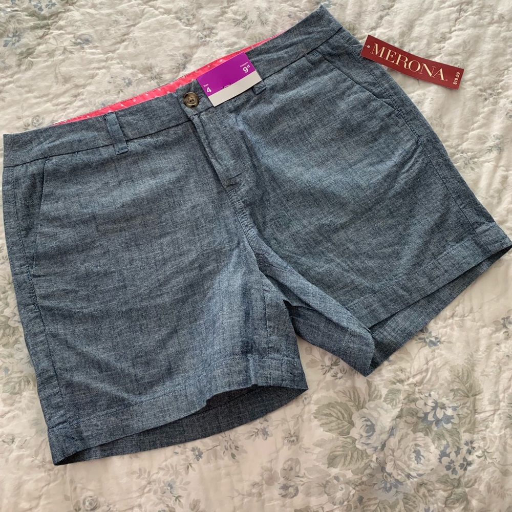 Merona Chino Short Chambray